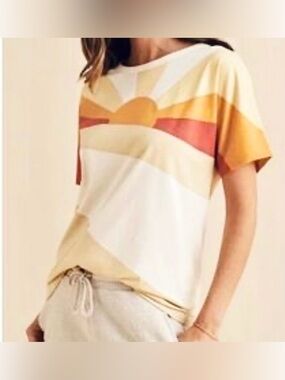 Faherty Sunrise Tee